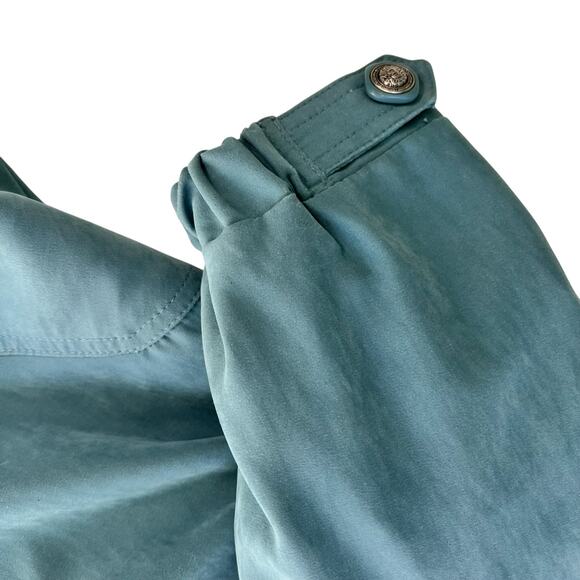 Braetan Jacket Unisex Medium Teal Green Removable Fleece Liner Winter Outdoors - Picture 14 of 16